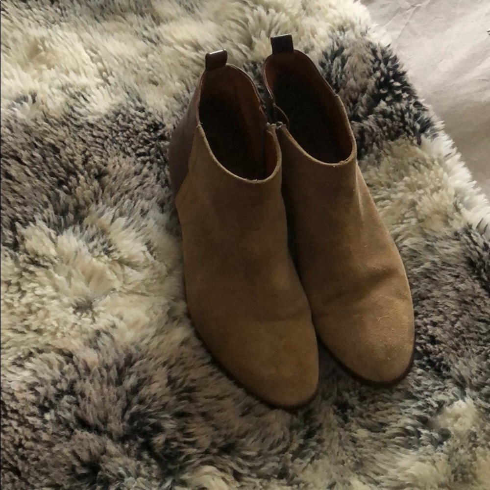 Made well ankle boots